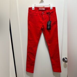 Etienne Marcel Red Skinny Pants